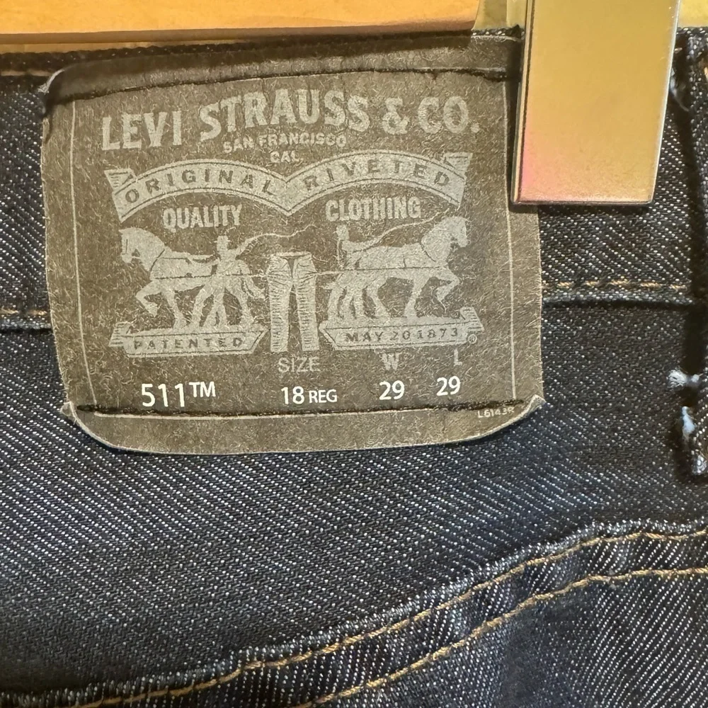 Levi’s 511 Boys Slim Fit Jeans. Sz 18 (29x29). Excellent Condition.